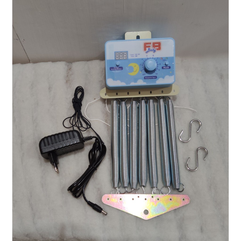 Ayunan Listrik Otomatis FB Baby