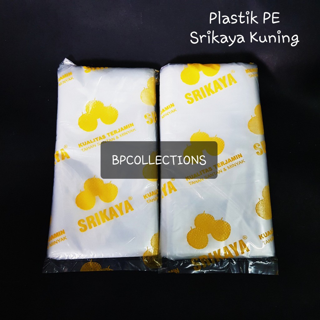 1 BALL 175 PAK Plastik PE 8x20 9x20 9x25 12x25 17x35 Mawar Bening Plastik Es Mambo Snack MAWAR KUNIN