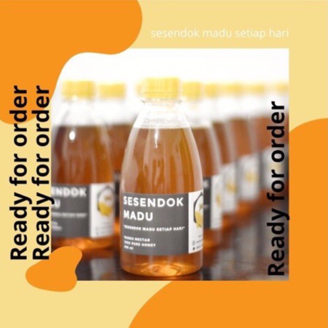 

Madu Murni Nektar Randu 350ml/500gr - GARANSI UANG KEMBALI