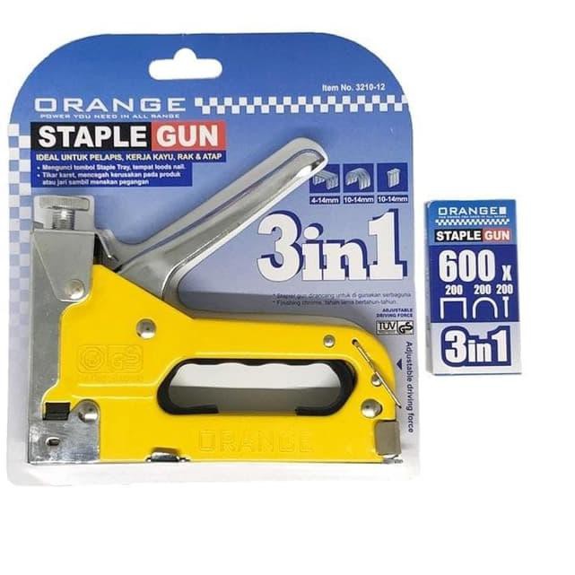 

[KOKOH SUPER AWET] Steples Tembak Staples Multifungsi Kayu Jok Motor