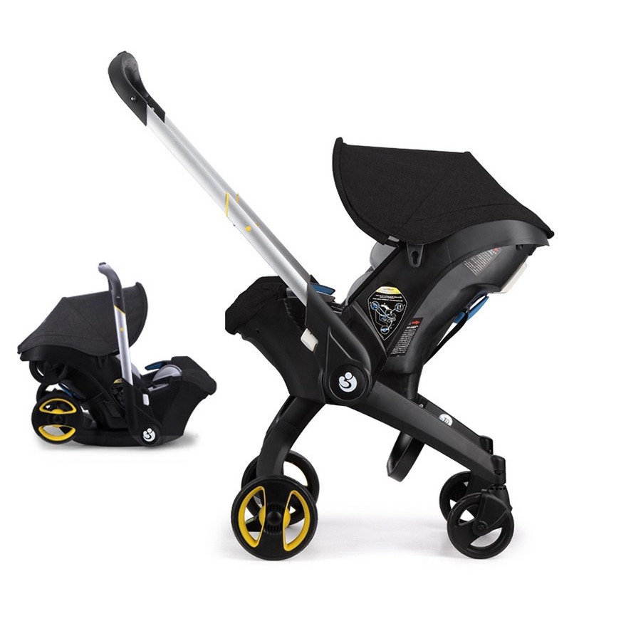 baby buggy with car seat