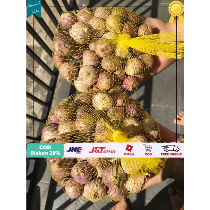 

❤COD❤ BAWANG PUTIH TUNGGAL / LANANG (1/2 kg)