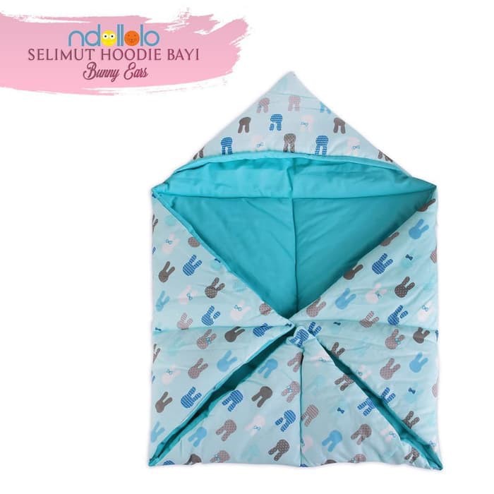 Ibu & Bayi - Ndollolo Selimut hoodie Selimut Bayi   Minnie