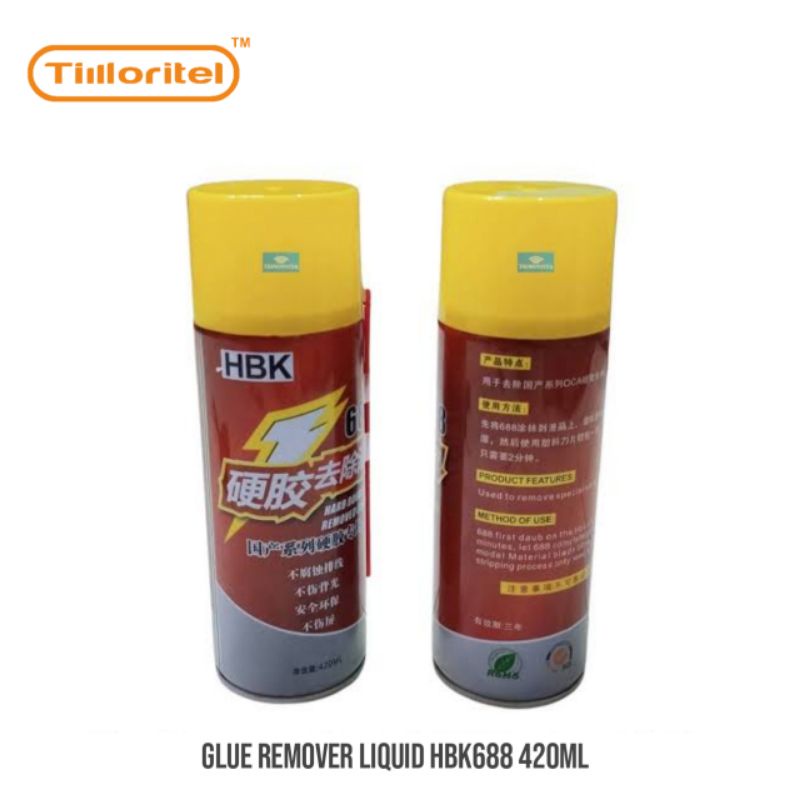 GLUE REMOVER LIQUID HBK688 420ML