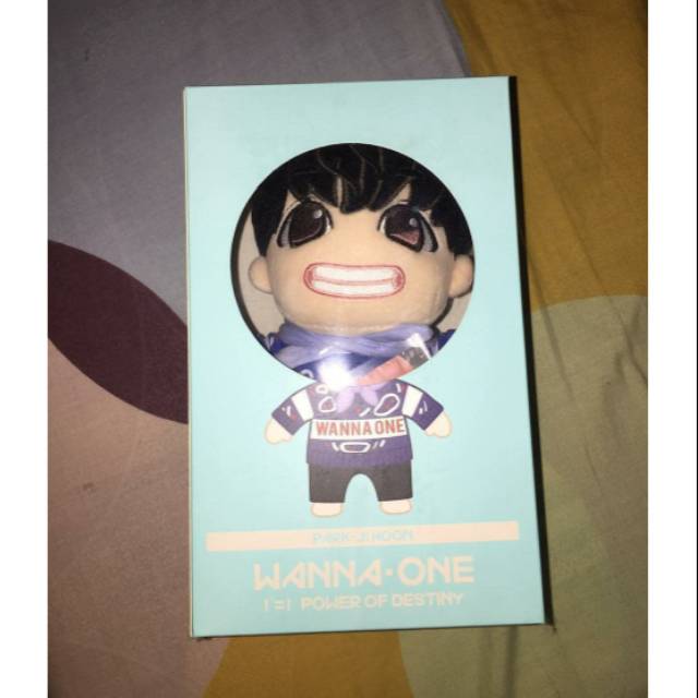 WANNA ONE POWER OF DESTINY PARK JIHOON DOLL
