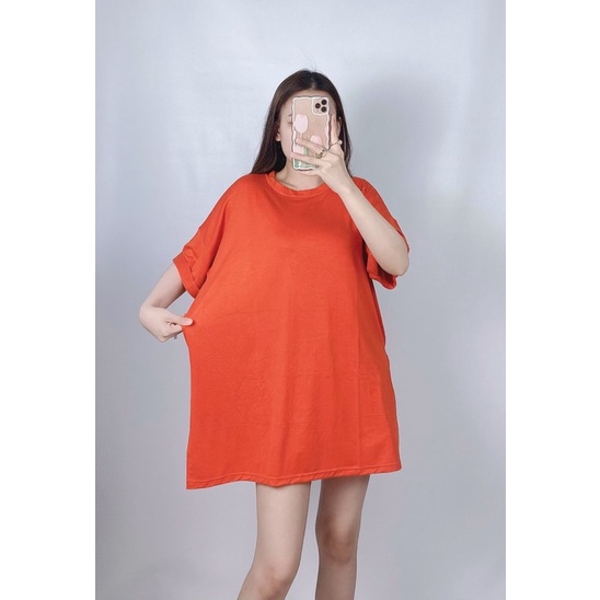 Oversize With Slit Jumbo Wanita / Atasan Oversize XXXXL