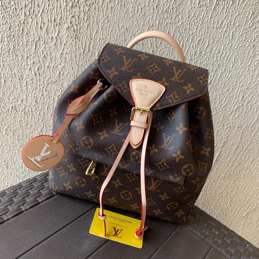 LUXY LX2218 TAS RANSEL WANITA MONTSOUR FREE DUSTBAG + SERTIFIKAT KUALITAS VIP PLATINUM 1:1