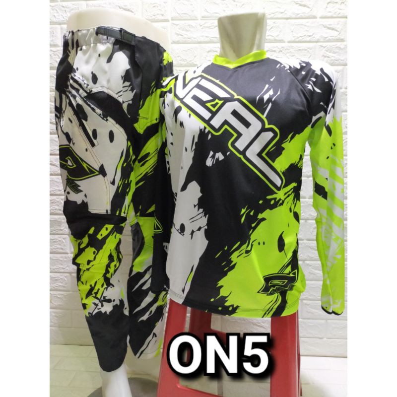 JERSEY SET TRAIL LOKAL ORIGINAL