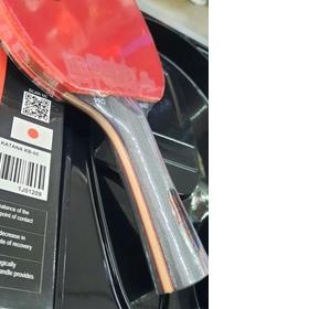 ❂ BET TENIS MEJA KATANA KB-05 / BET PINGPONG KATANA KB 05 CARBON PRO NANO - BONUS COVER - ORIGINAL ●