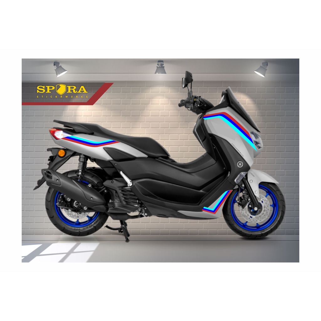 Decal striping bmw new nmax