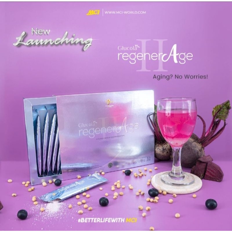 Glucola Regenerage MCI 100% Original