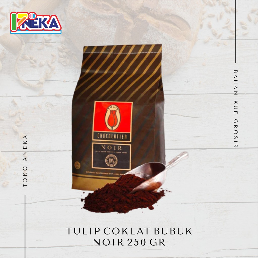 

Tulip Cokelat Bubuk Noir 250gr