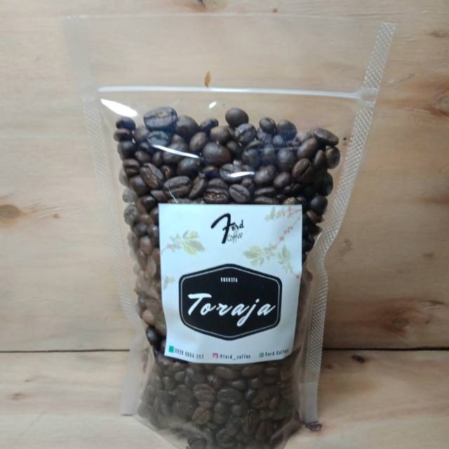 

Kopi Robusta Toraja 200gr