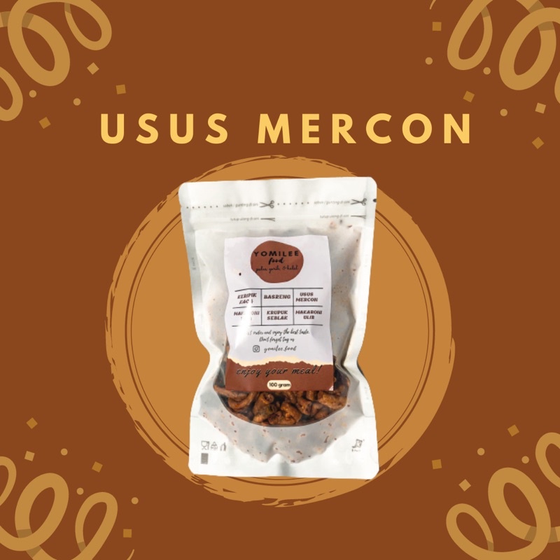 

USUS MERCON 100 GRAM by YOMILEE FOOD