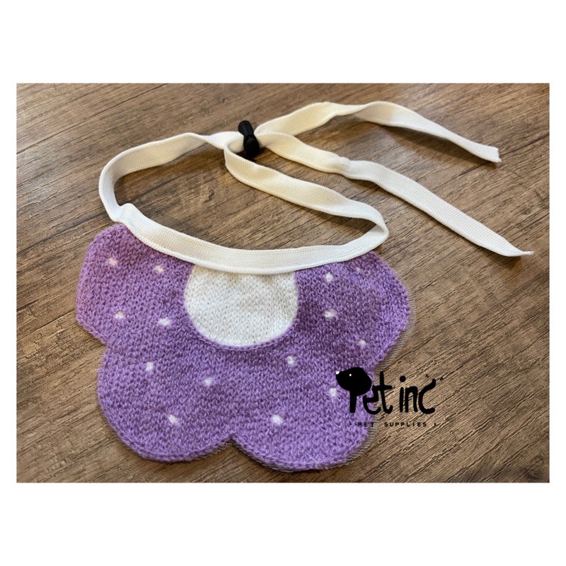 lilla lilac korea bib