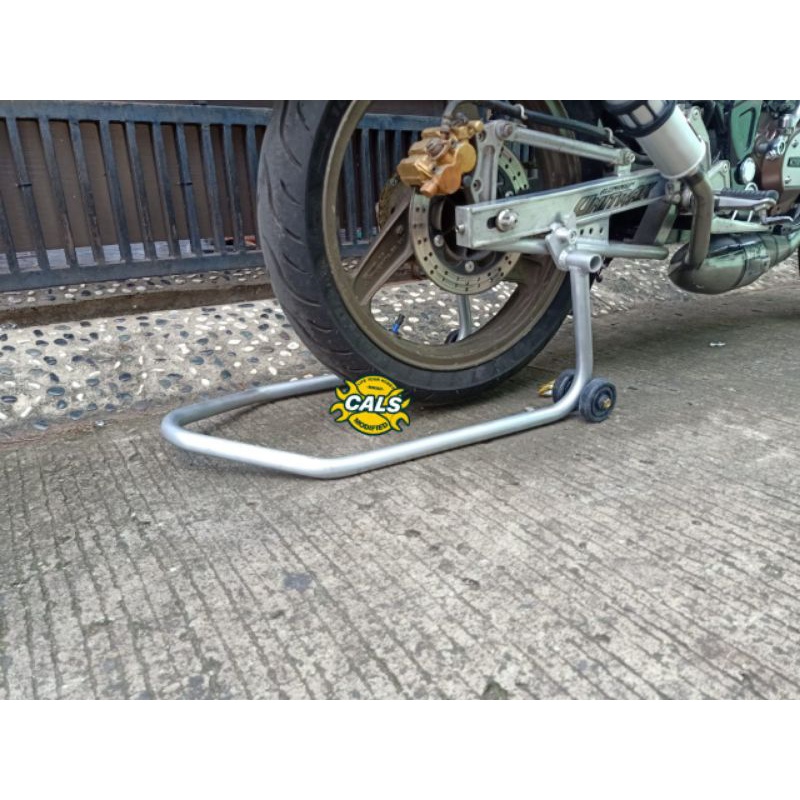 PADDOCK ALUMUNIUM UNTUK NINJA R DAN RR ARM DKT ARM BPRO ARM AITECH DAN ARM UNITRACK