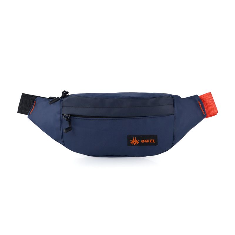 Tas Selempang Pria Terbaru | Waistbag Tas Selempang Distro Milenial Style Keren