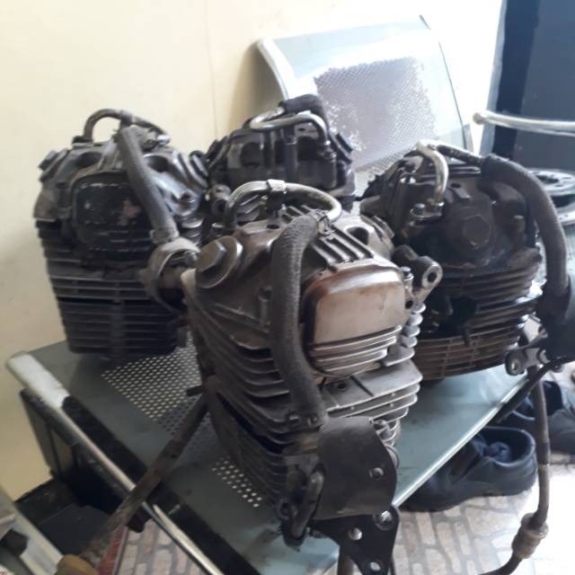 Boring kop tiger revo / block head tiger revo sett isi