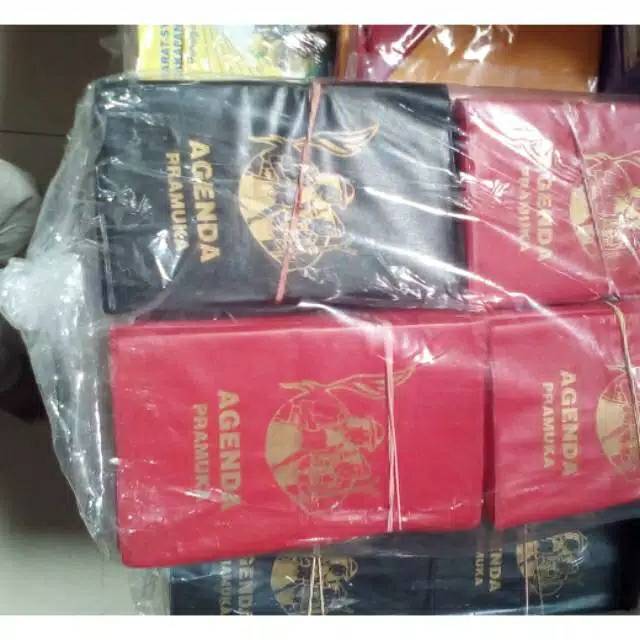 

Buku Agenda Pramuka Bijian