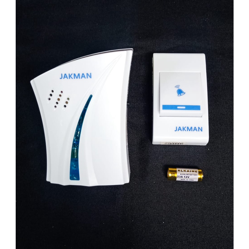 bell pintu ac / bell musik / bell remot 1 / bell remot 2 / bell rumah / alarm ac/ bell toko / bell wireless / bell jakman