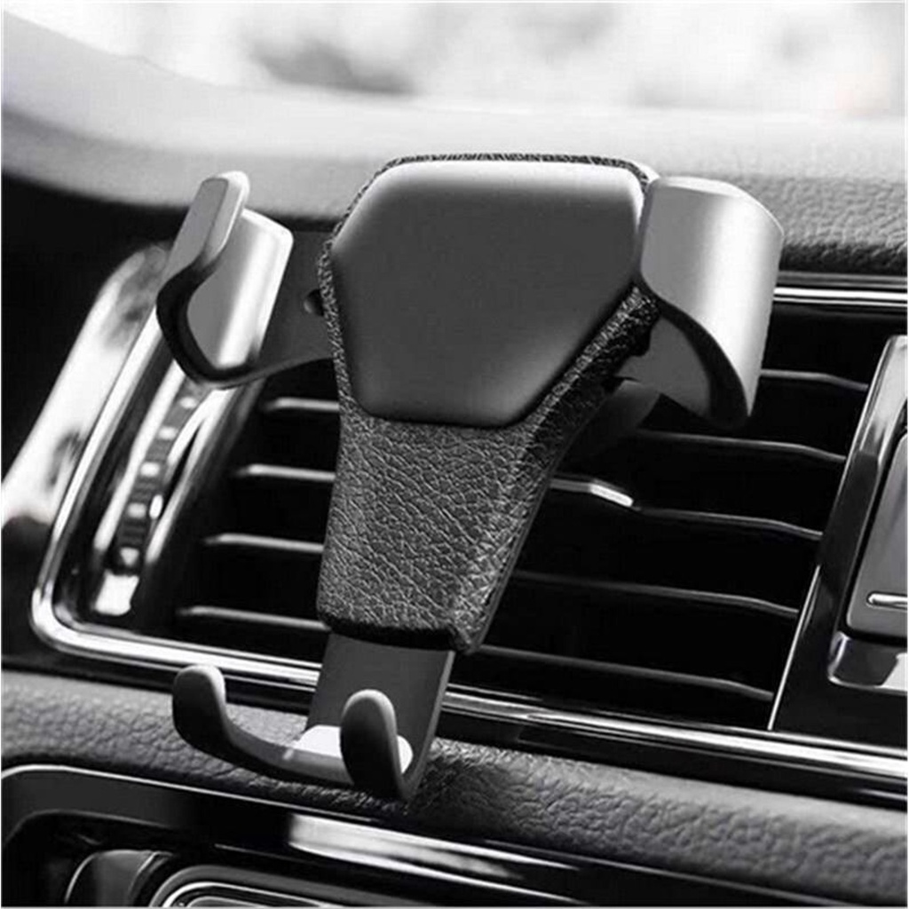 Phone Holder Air Vent Lubang AC Tempat HP Mobil Car Gravitasi premium gravity