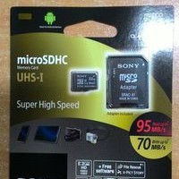 SONY MICROSDHC 32GB 95MB/S CLASS 10 UHS-1 / Micro SD ORI 100% 32 GB