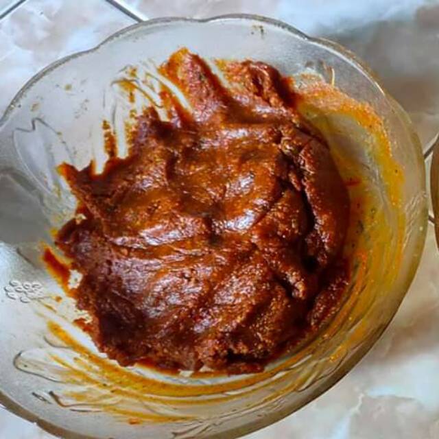 

Sambal pecel/sambel pecel khas kediri
