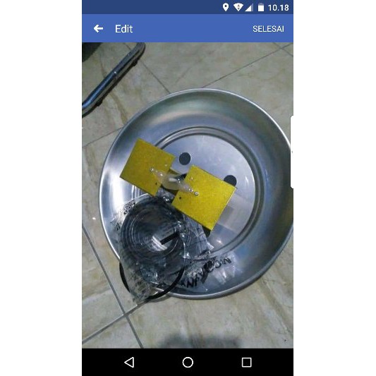 Dijual Antena TV plug and play parabola mini digital Limited