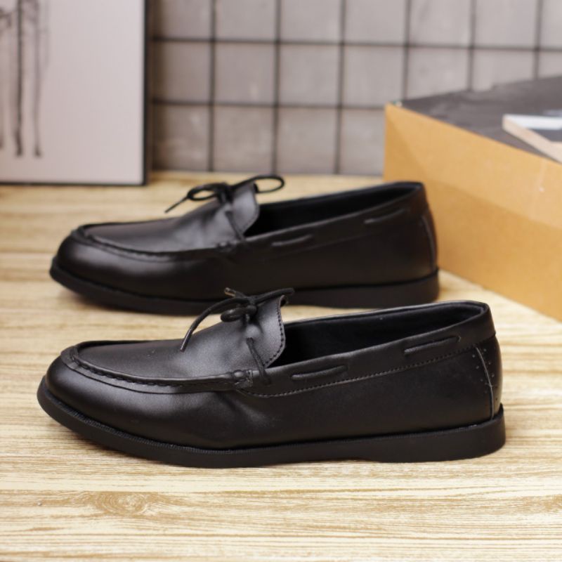 SEPATU CASUAL PRIA - SHADOW ISLAND ELDER - Sepatu Casual Pria Slip On Zafato Original Gaya Kampus Terbaru