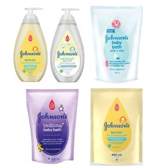 Johnson's Sabun Mandi Bayi
