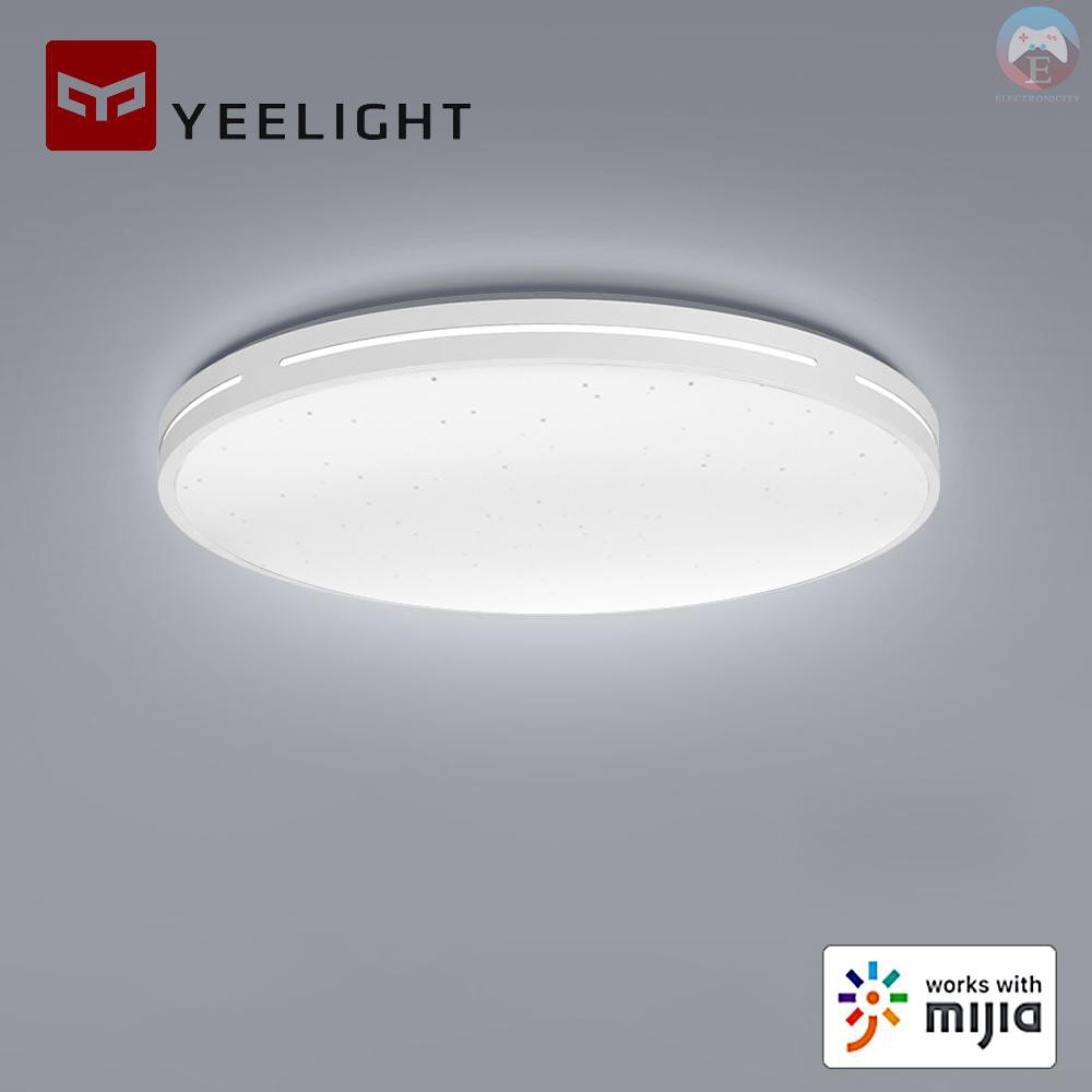 Xiaomi Yeelight Led Ceiling Light Flush Mount 50w 4000k Dimmable Round Led Ceiling Down Light Minimalist Round Ceiling Light App Smart Control Modern Fixture Lamp Daylight For Kitchen Bedroom Bathroom Hallway