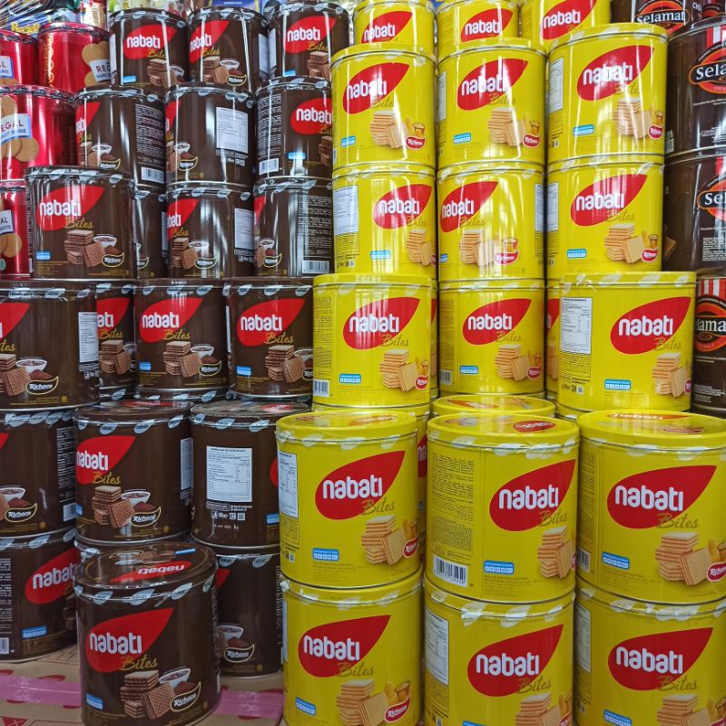 GROSIR MURAH 6 PCS RICHOCO / RICHEESE NABATI KALENG 240gr CHOCOLATE WAFER LEBARAN