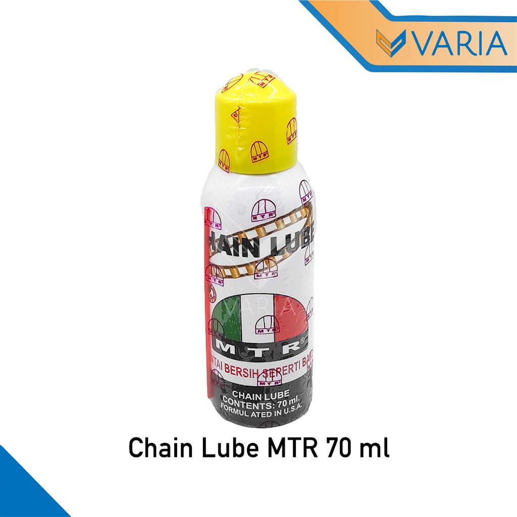 Oli Pelumas Rantai Rante Chain Lube MTR 70 ml