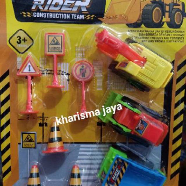 Mainan Star Rider Construction Set Nur