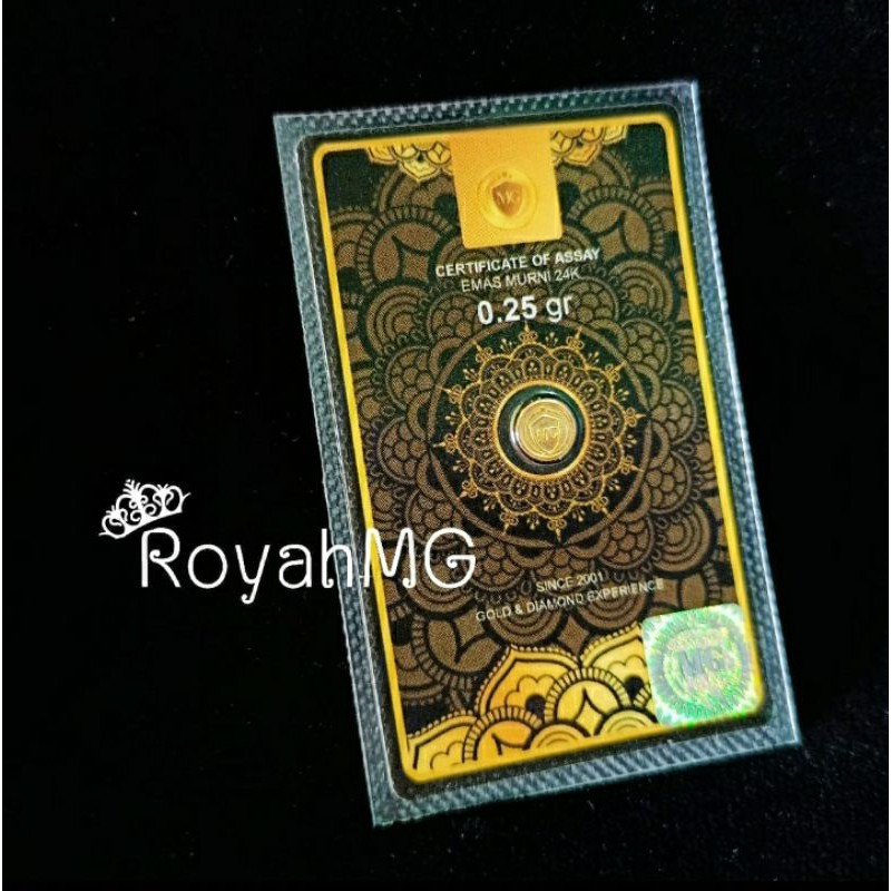 Mini Gold Black Series 24 karat