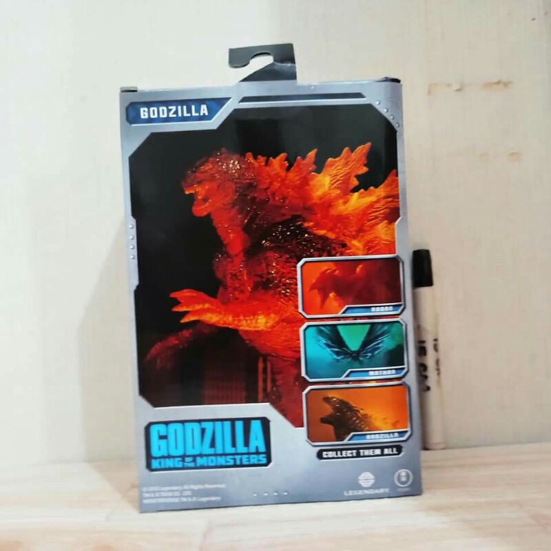 Mainan action figureUltimate burning godzilla