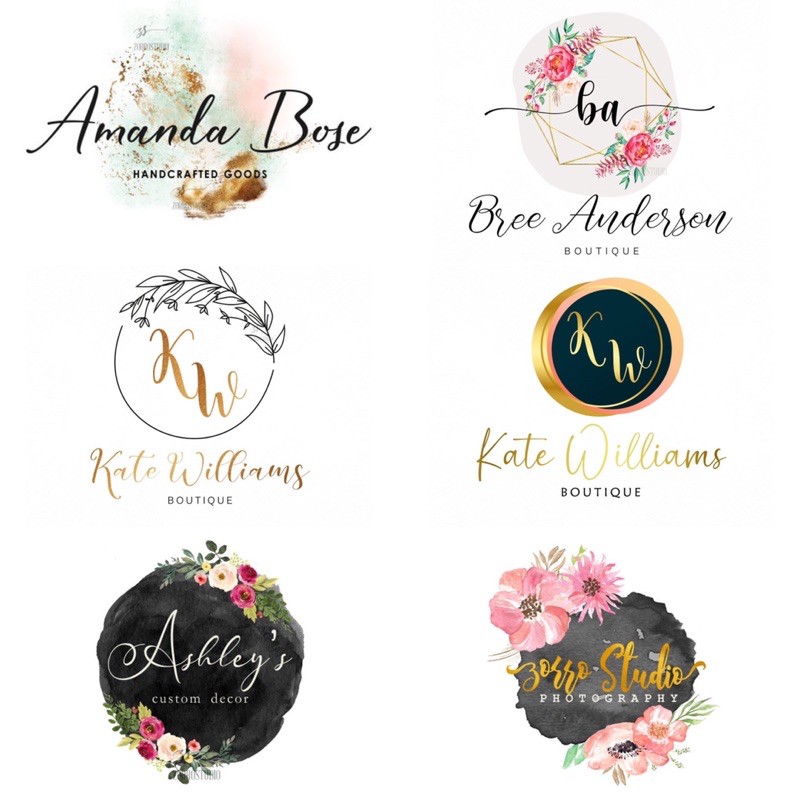 ARABELLA CANTIK LOGO F | JASA BIKIN DESIGN LOGO ONLINE SHOP LOGO BISNIS TERMURAH
