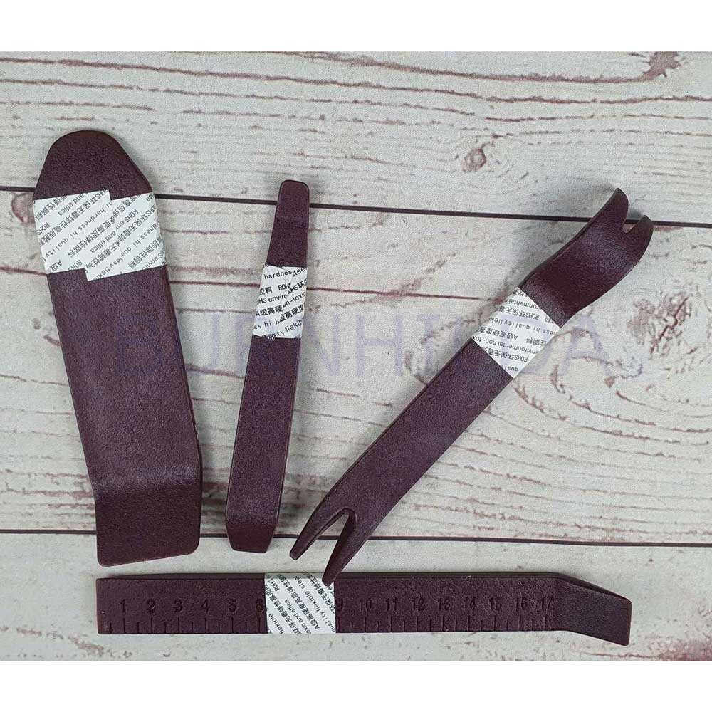 Linggis Mini Crowbar Pry Tool Mobil 4 PCS accesoris motor mobil burnhilda