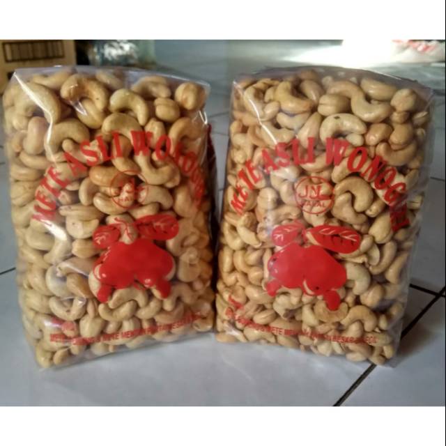 

PROMO!!! Kacang Mete/Mede Grade SUPER Goreng 1Kg Asli Wonogiri