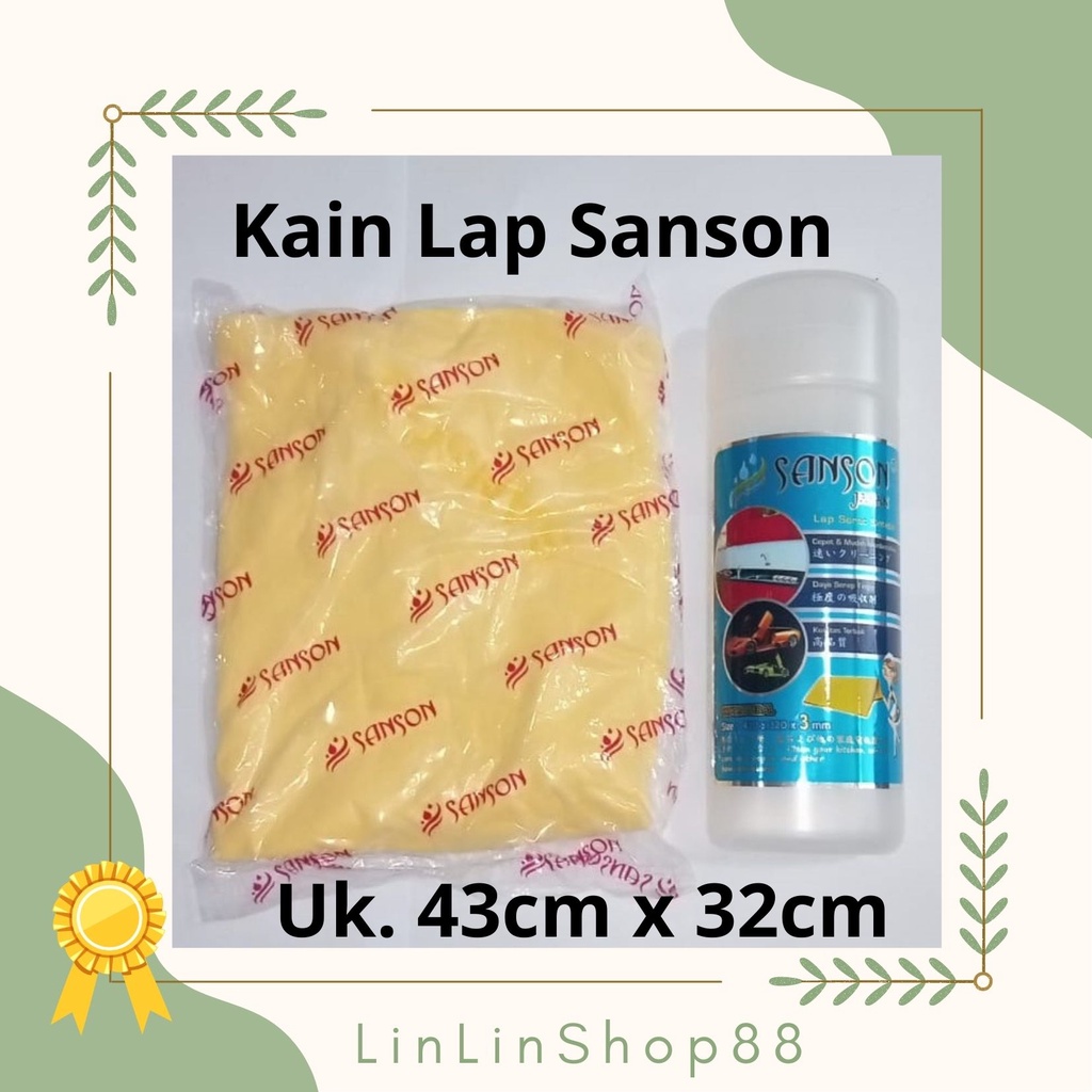 Lap Kanebo Sanson TEBAL Tabung