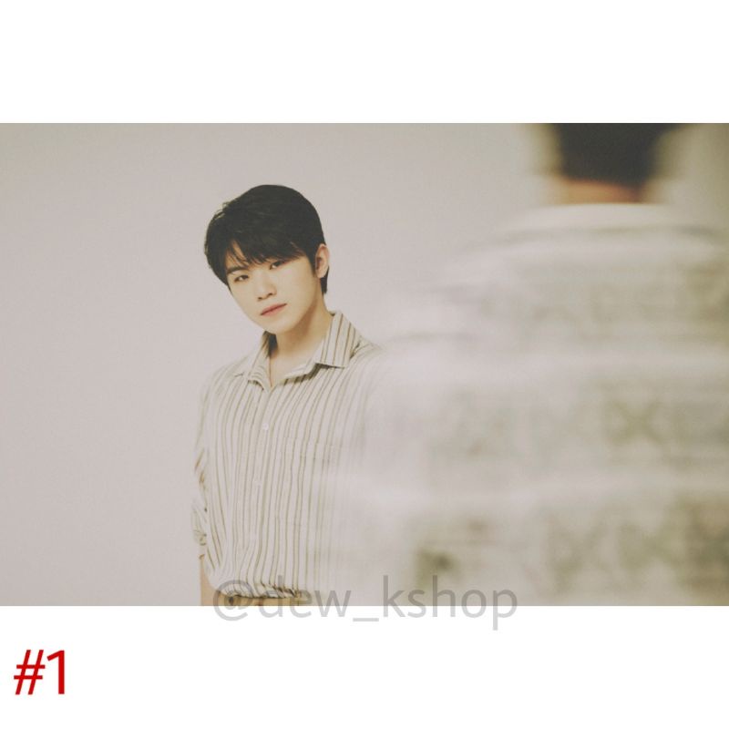 POSTER SEVENTEEN - 'Your Choice' BESIDE Ver. #WOOZI