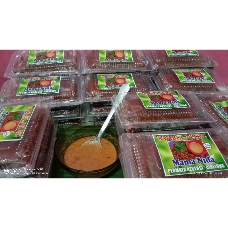 

Sambel Pecel Mama Nida.... Garansi pasti Ketagihan!