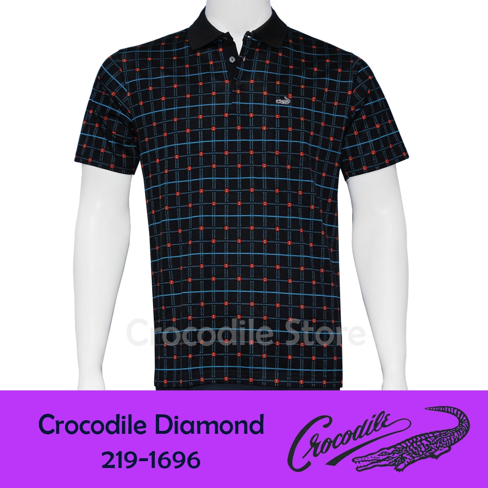 Kaos Kerah Pria Crocodile Diamond 219-1696