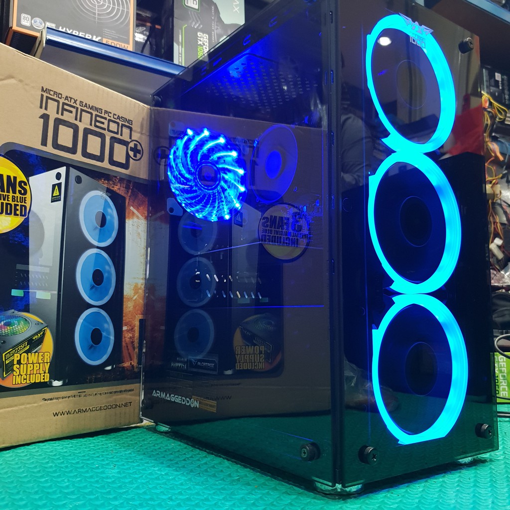 PC Gaming Generasi Terbaru AMD Athlon  - Radeon Vega 3 - HDD 500GB