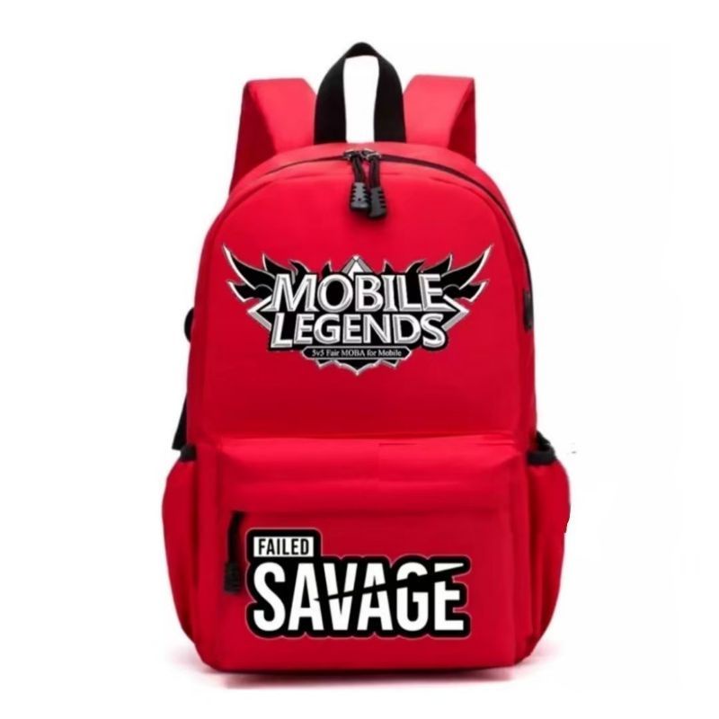 tas ransel anak sekolah mobile legends