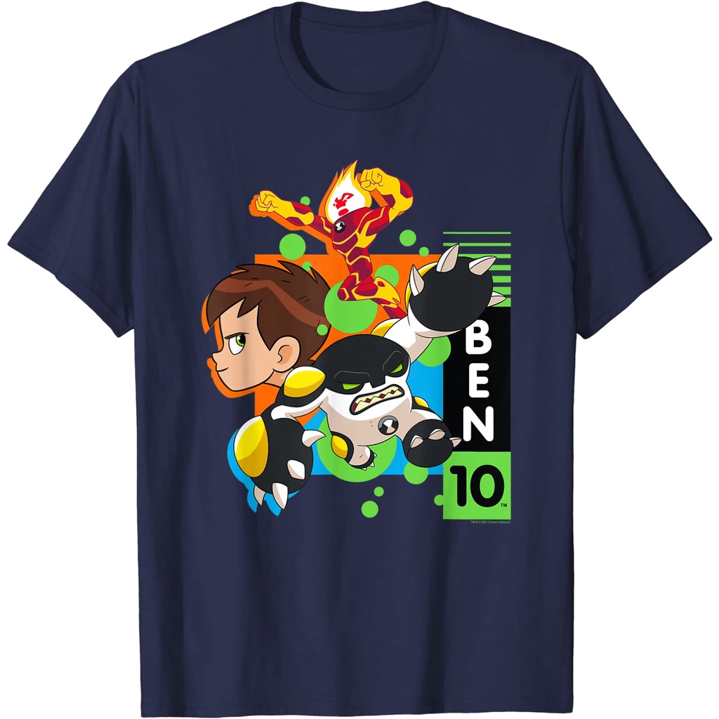 Baju Kaos Anak Ben 10 The Vibe T-Shirt
