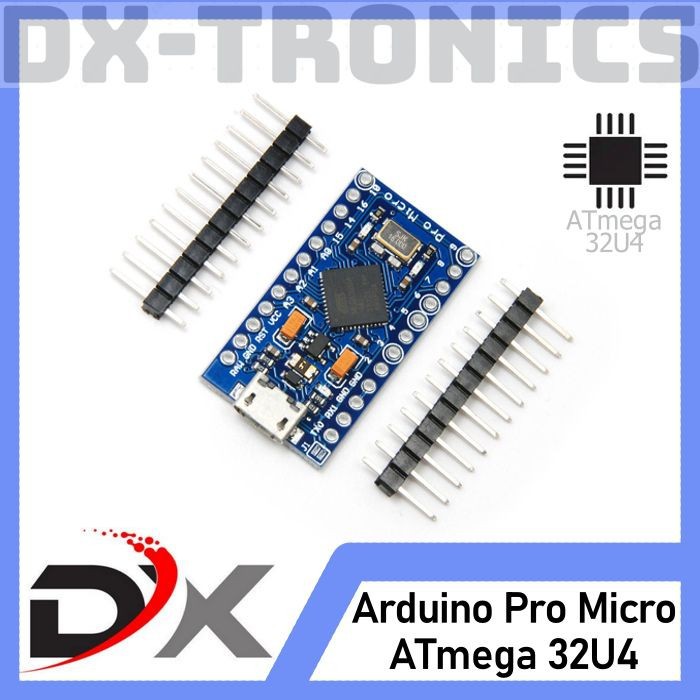 Arduino Pro Micro Compatible ATMega32U4 5v 16MHz Promicro