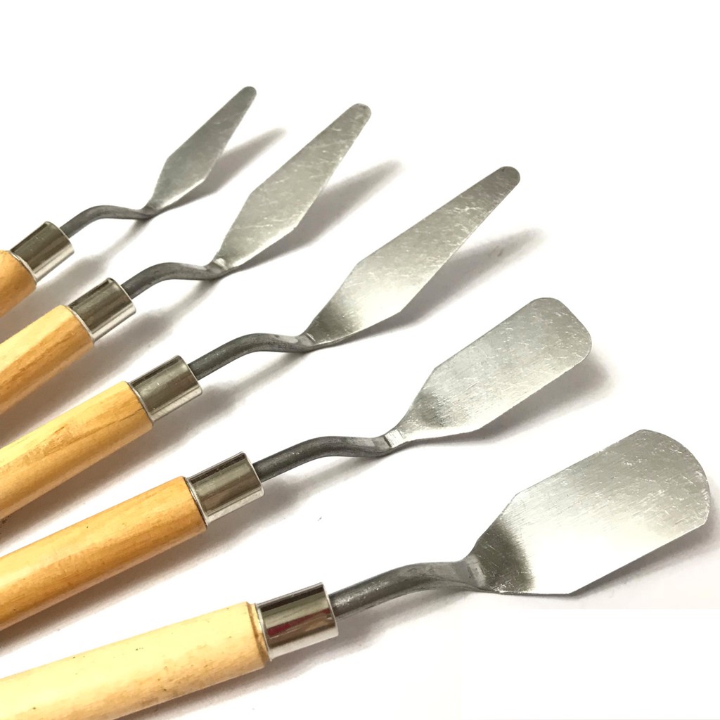 

Painting Palette Knife Set 5 in 1 - OPPK51
