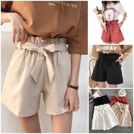 DF - LOVE PANTS // CELANA HOT PANTS MOSCREPE