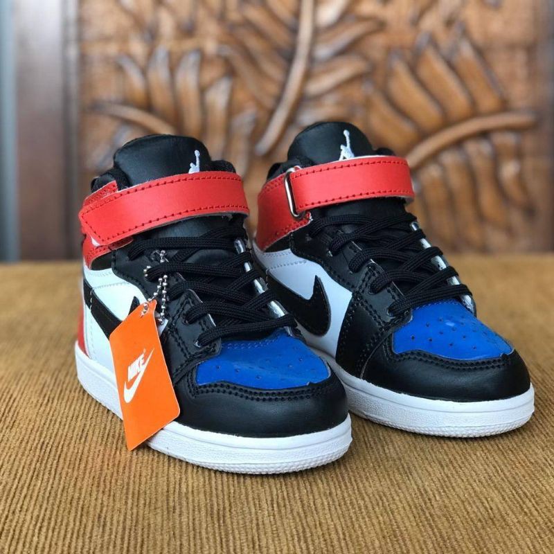 SEPATU ANAK JORDAN THREE COLOR PREMIUM HIGH QUALITY JORDAN ANAK LAKI